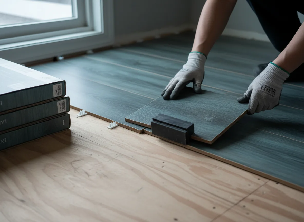 Luxury Vinyl Plank Installation company in Vina, CA